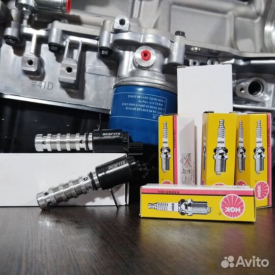 Двигатель на Hyundai ix 35, i40, kia sportage 2.0