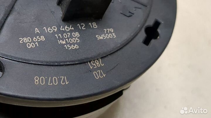 Шлейф руля Mercedes B W245, 2008