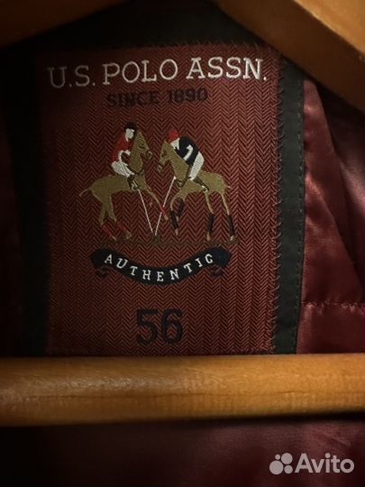 Пальто US Polo