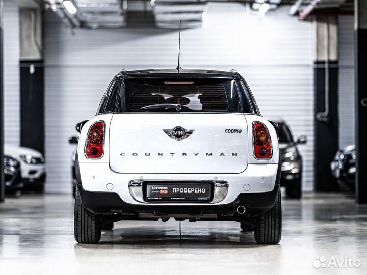 MINI Cooper Countryman 1.6 AT, 2012, 110 942 км