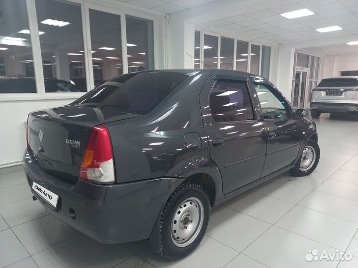 Renault Logan 1.6 МТ, 2009, 232 149 км