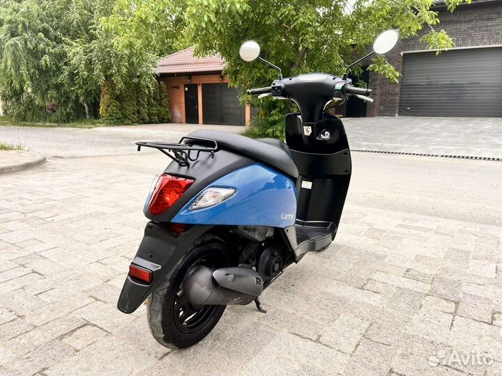 Suzuki Lets 6 без пробега по Р/Ф