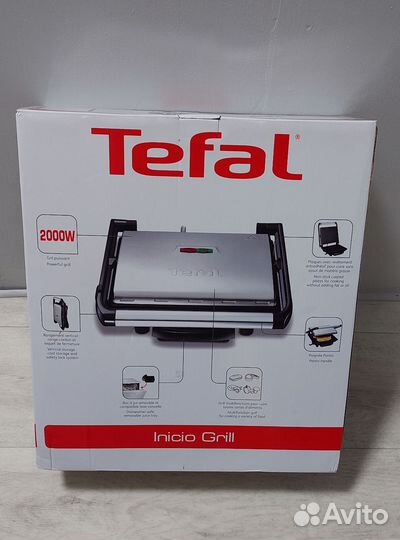 Электрогриль Tefal Panini Grill GC241D38