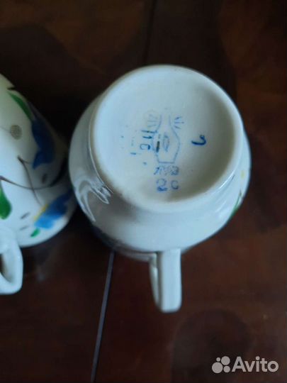 Кружка фарфор СССР