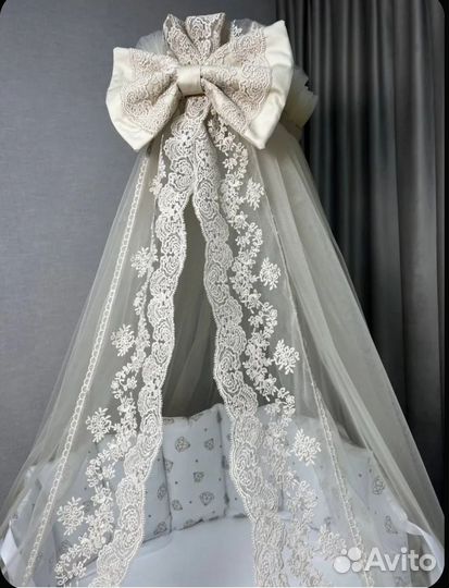 Балдахин в детскую кроватку