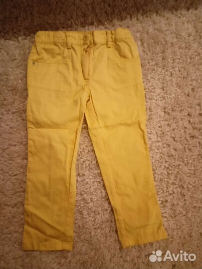 Брюки на девочку