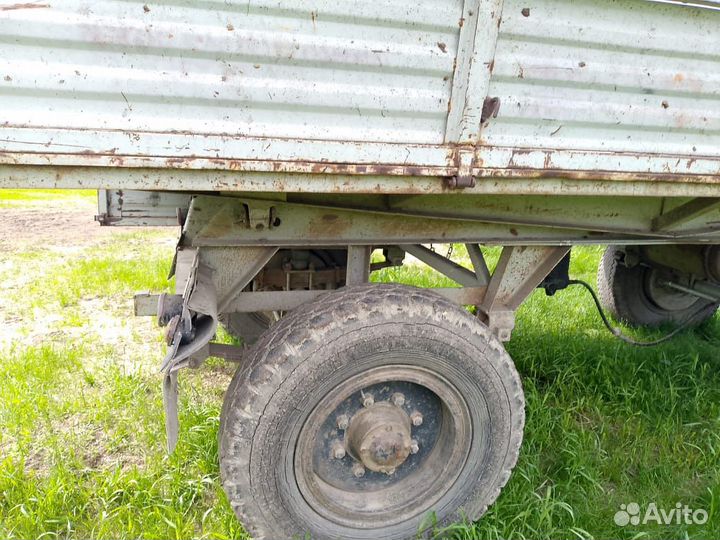 Прицеп тракторный 2ПТС-4 887б, 2000