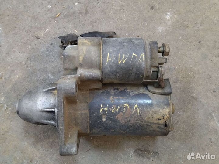 Стартер ford focus 2 1.6