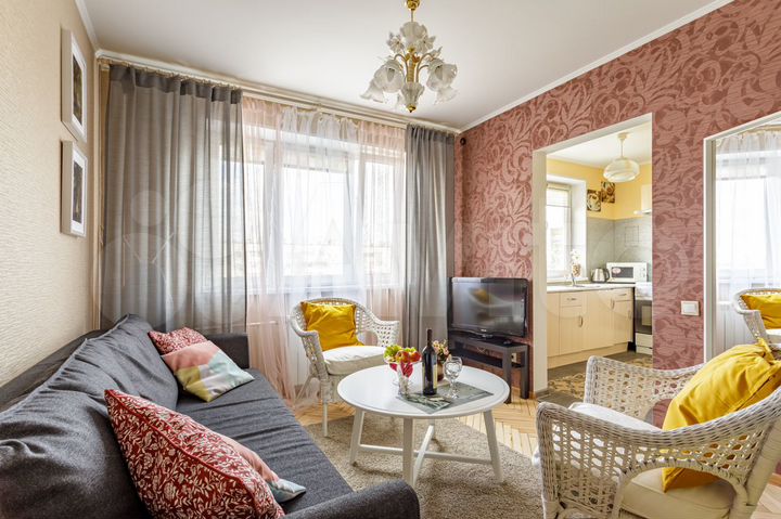 1-к. квартира, 30,9 м², 8/9 эт.