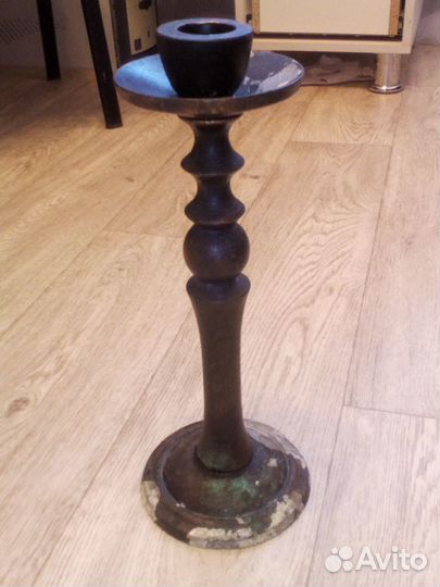 Подсвечники старые