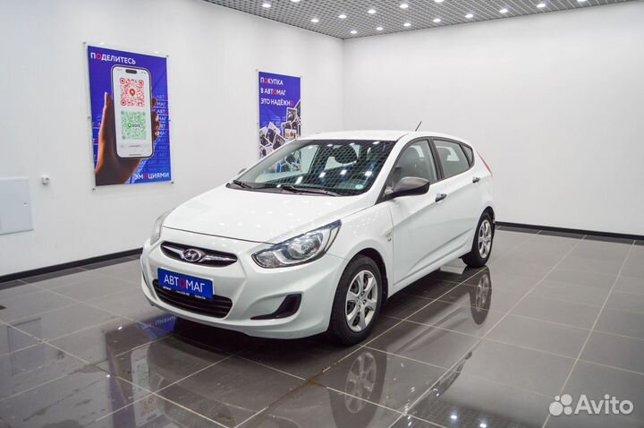 Hyundai Solaris 1.6 AT, 2012, 132 000 км