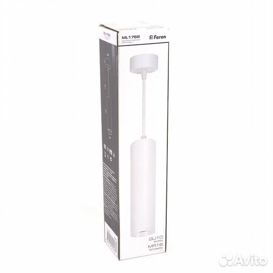 Светильник потолочный на подвесе ML1768 MR16 48085