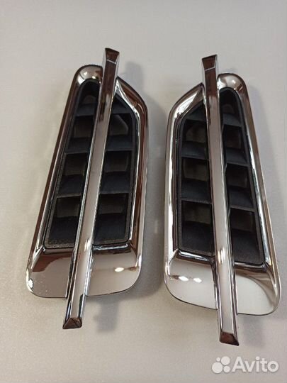 Молдинг переднего крыла Cadillac Escalade 07-2014