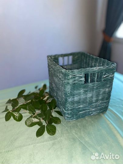 Корзины плетеные из лозы