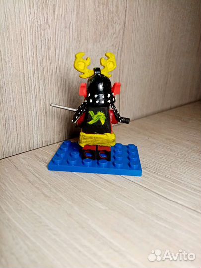 Кастомная минифигурка лего : Самурай