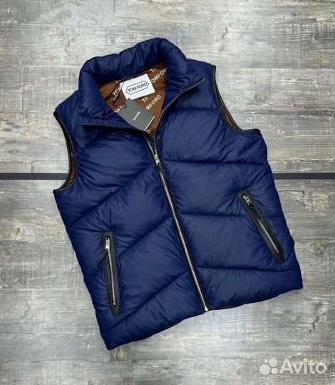 Жилетка / Безрукавка Tom Ford Размеры 48-58