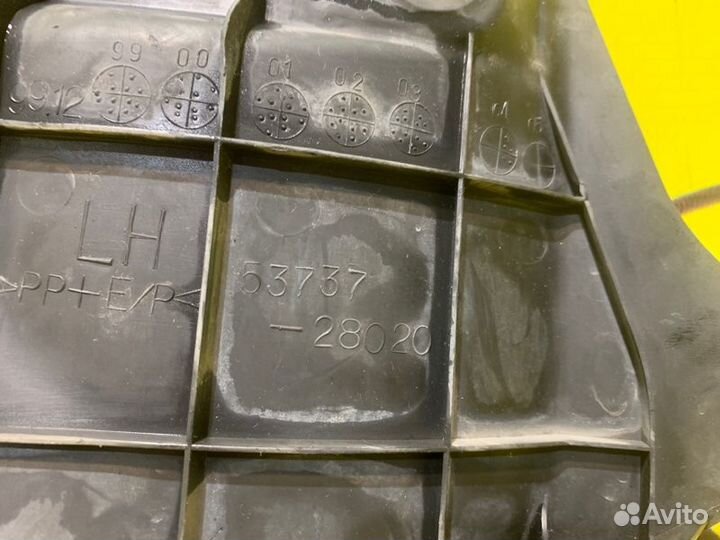 Защита двс левая Toyota Camry ACV30 2AZ-FE 2004.05