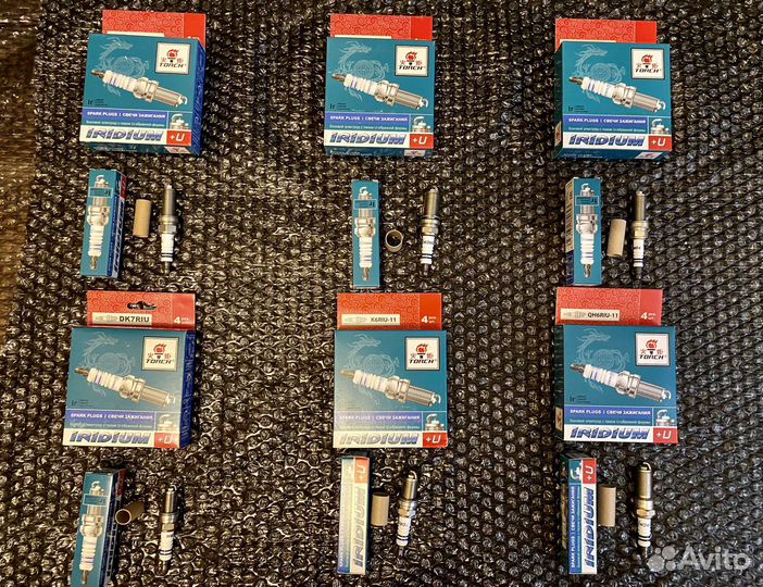 Оригинал иридиевые свечи Torch на все авто