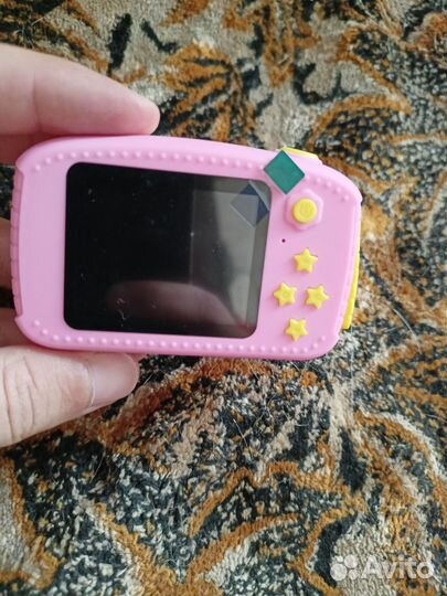 Детский фотоаппарат