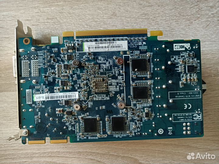 Видеокарта Radeon HD 5770 1GB