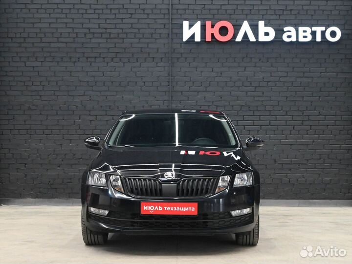 Skoda Octavia 1.8 AMT, 2018, 140 500 км