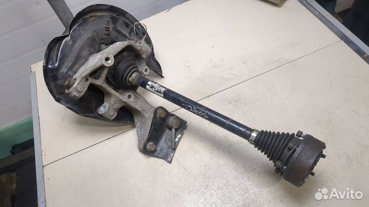 Ступица (кулак, цапфа) Volkswagen Tiguan, 2014