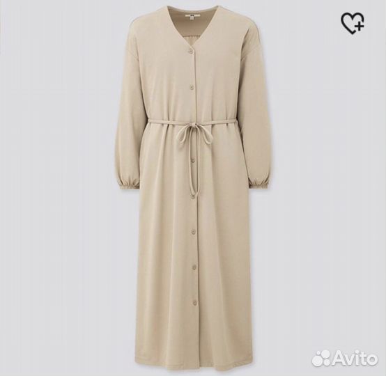 Платье новое Uniqlo
