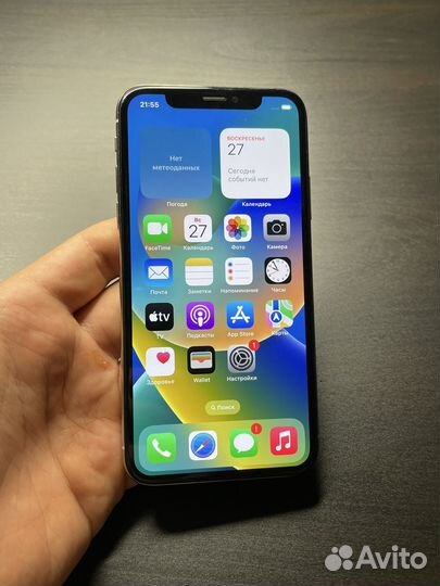 iPhone X 64gb оригинал