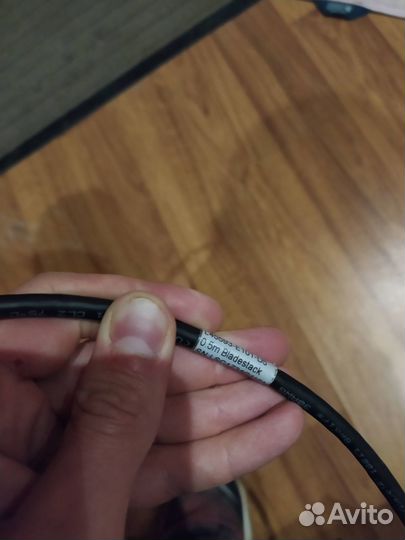 Стековый кабель Leoni Bladestack