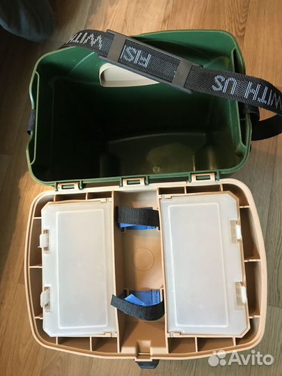 Зимний рыболовный ящик