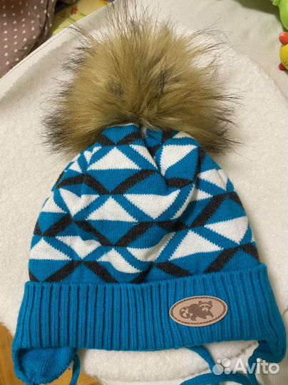 Шапка зимняя детская