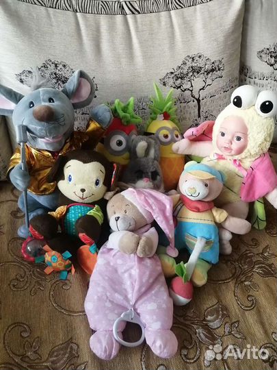 Мягкие игрушки