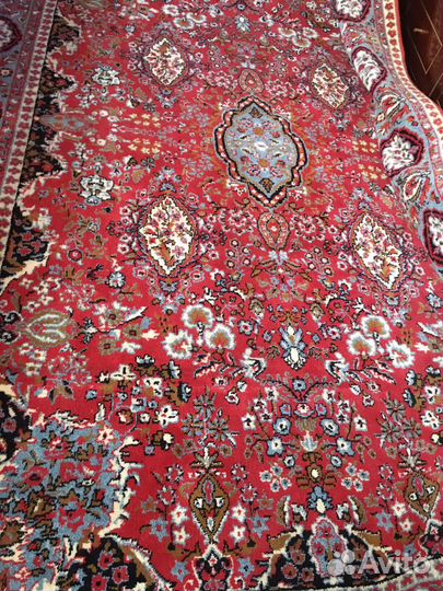 Ковер шерстяной 2х3м СССР