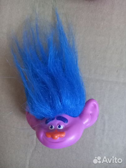 Игрушки из киндера и хэппимил