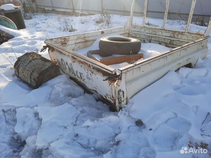 Кузов бортовой