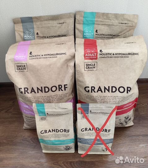 Корм для кошек и собак Grandorf Грандорф