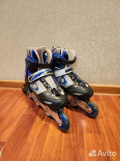 Ролики раздвижные с 34-38 размер