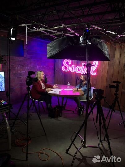 Организация онлайн трансляций, вебинаров,подкастов