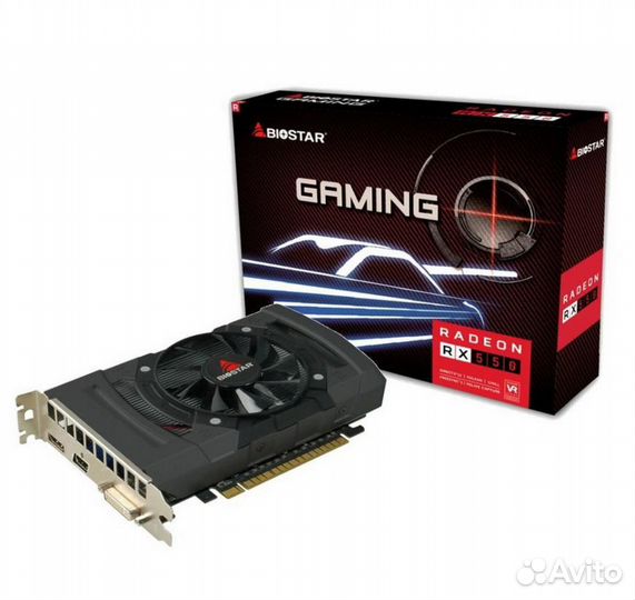 Biostar RX550 (VA5505RF21)