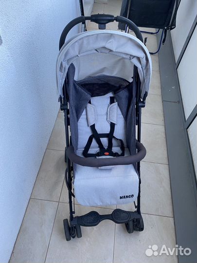 Прогулочная коляска летняя