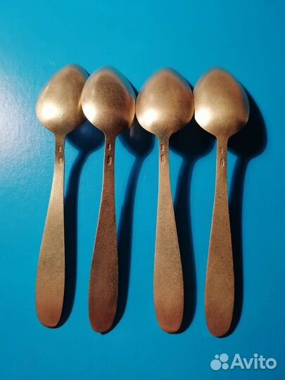 Ложки серебряные СССР