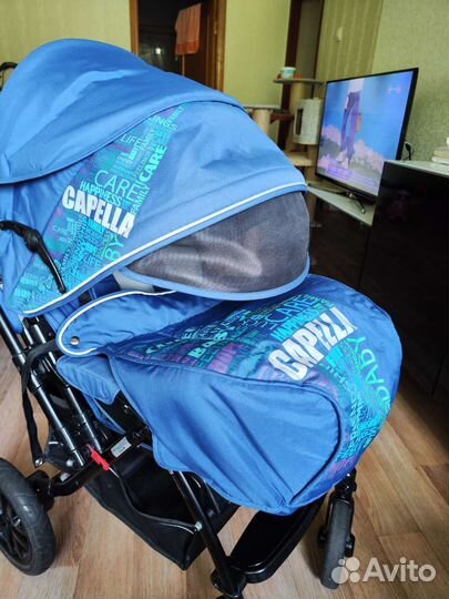 Прогулочная коляска capella