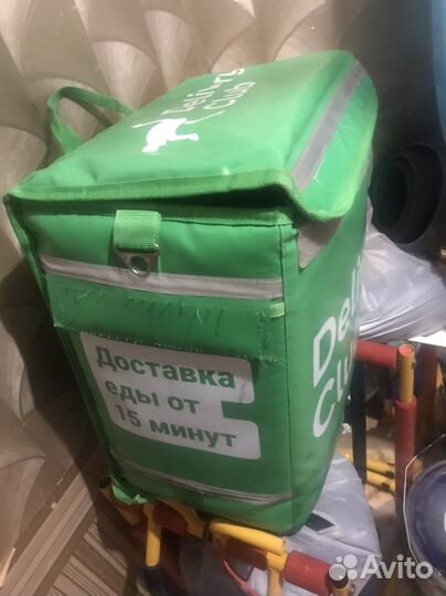 Термо сумка для доставки