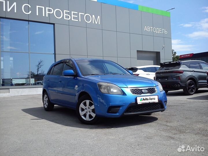 Kia Rio 1.4 AT, 2010, 235 281 км