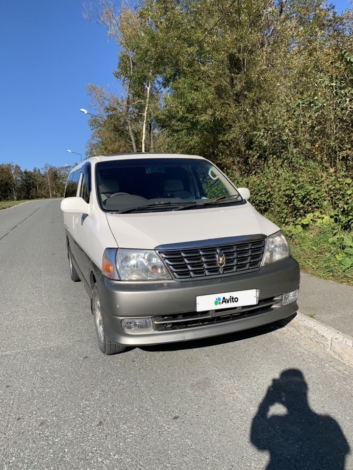 Toyota Grand Hiace: фото из отзыва