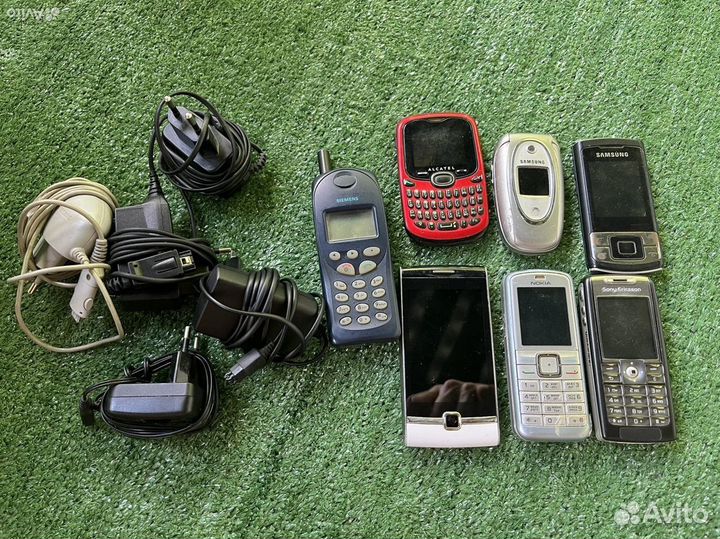 Мобильные телефоны бу кнопочные