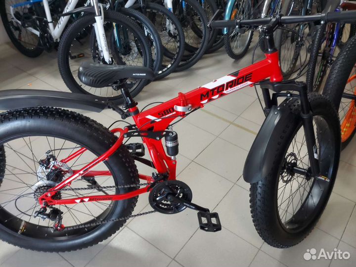 Фетбайки разных моделей