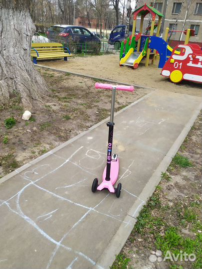 Самокат maxi micro