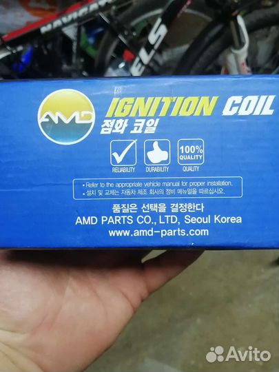 Катушка зажигания renault duster