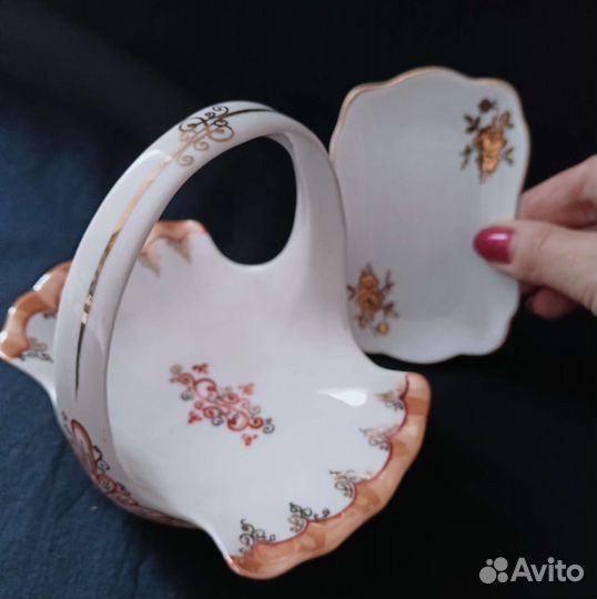 Чайный сервиз дулево, 1 сорт